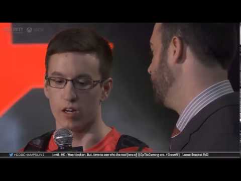 COD Champs 2015 - FaZe Aches Interview