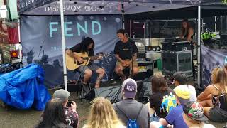 "Deep Red" Movements live acoustic Rochester Hills, Michigan 7/20/18