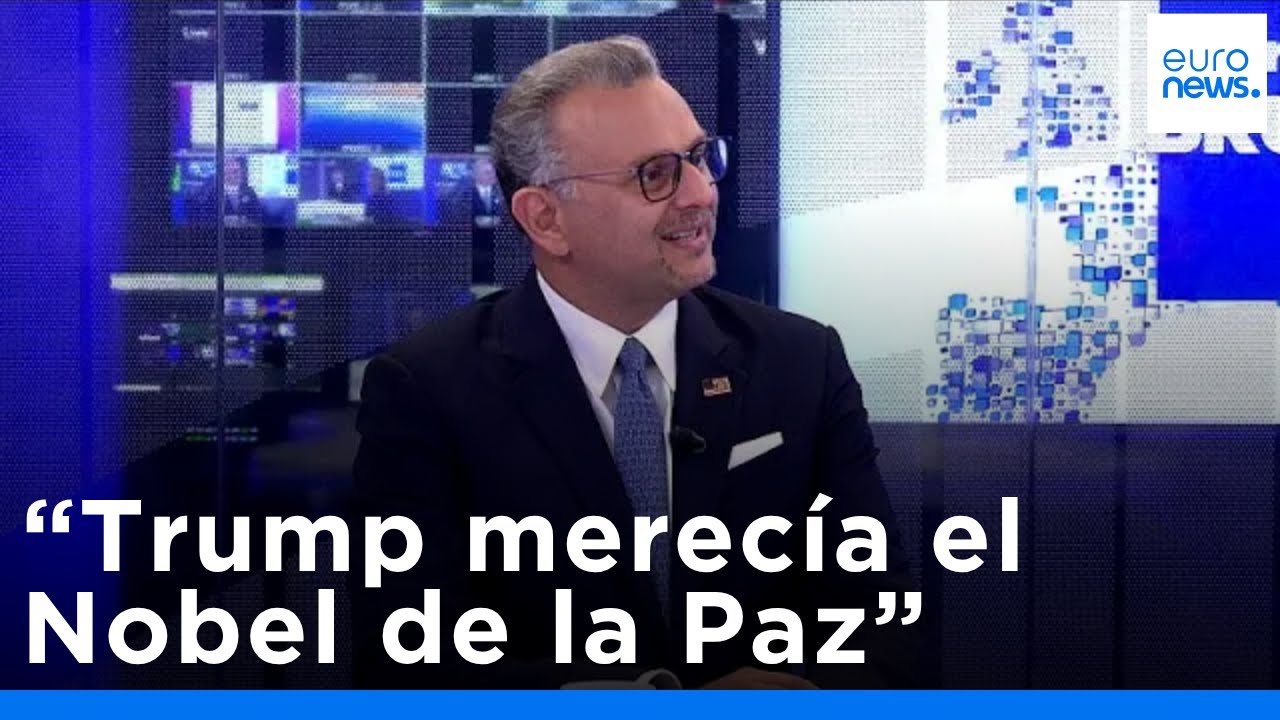 El presidente de EE.UU. merecía el Nobel de la Paz, según un alto asesor de Trump