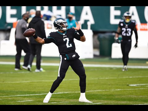 Eagles' Jalen Hurts prepares for first NFL start