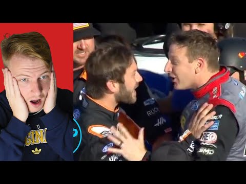BRITISH F1 Fan REACTS To The BIGGEST NASCAR FIGHTS Ever