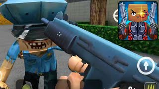 Madness Cubed Survival Shooter - FPS Zombie Gun Games - Android iOS Gameplay Walkthrough Part 2