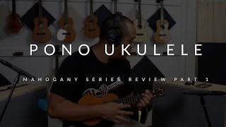Sopránové ukulele PONO AS Akacia