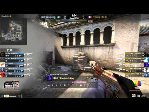 Fragbite Masters S3: NIP vs LDLC G2 | Ninjas in Pyjamas vs Team-LDLC G2 (02.10.2014)