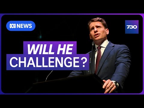 Speculation Andrew Hastie is preparing to challenge Sussan Ley’s leadership | 7.30