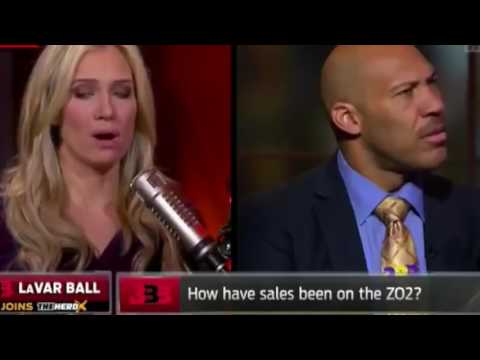 LaVar Ball ATTACKS Kristine Leahy & Makes Her Cry on The Herd Live