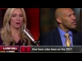 LaVar Ball ATTACKS Kristine Leahy & Makes Her Cry on The Herd Live