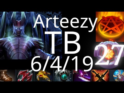 Arteezy Terrorblade vs Spectre, Enchantress, Ember, Snapfire, Timbersaw - EG vs WC DPC NA dota2