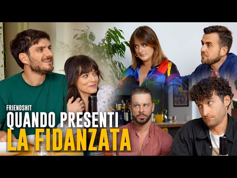 WHEN YOU INTRODUCE YOUR GIRLFRIEND