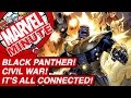 Black Panther! Civil War II! It’s All Connected! - Marvel Minute 2016
