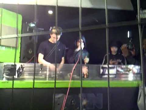 Dj Pantha and Subzee @DC Studios set before Brutez Vs Depz