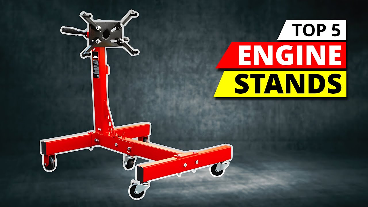 Best Engine Stands 2026 🔧 Top 5 Picks for DIY & Mechanics