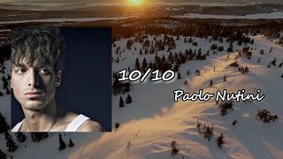 Paolo Nutini - 10/10 Lyric