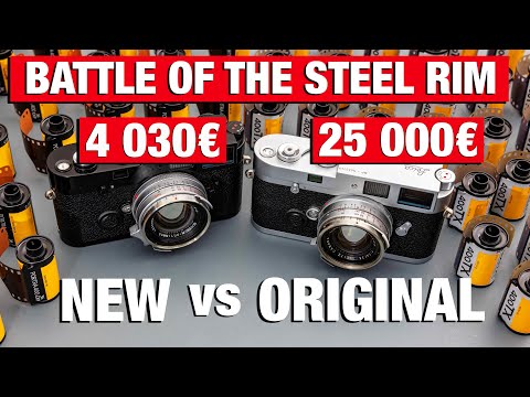 Is the New Leica Classic Summilux M 35/1.4 reissue better than the Original Steel Rim? THE MOVIE