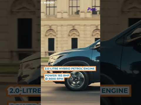 Park+ Unlocks The Maruti Suzuki Invicto Engine Specs
