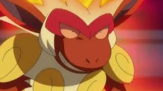 Morgan's Infernape Transformation (Controlled Rage)