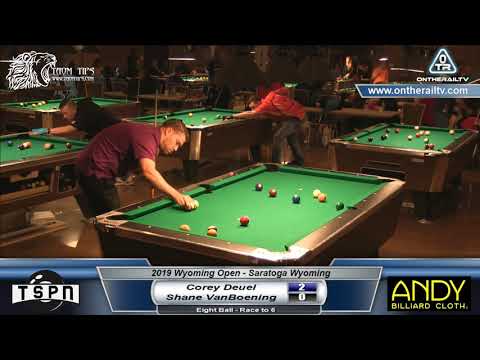 2019 Wyoming Open - Deuel vs VanBoening