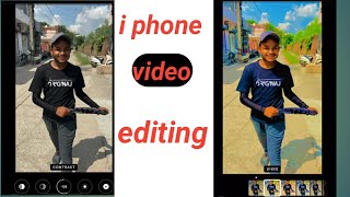 Slow motion video  editing || iPhone 11 video editing ||2021
