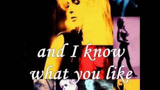 Lita Ford Kiss Me Deadly Lyrics