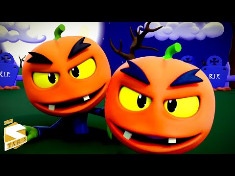 , title : 'Bí ngô đáng sợ | Video mầm non | Kids Tv Vietnam | Phim hoạt hình giáo dục | Nhạc halloween'