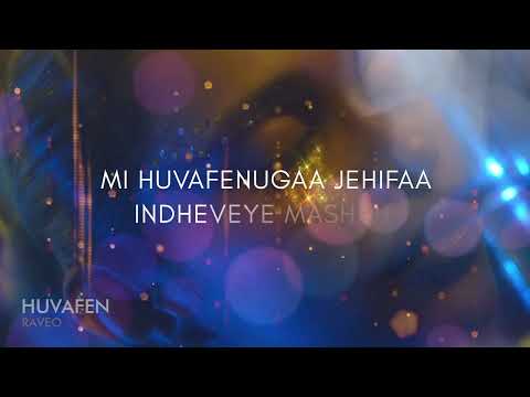 RAVEO - Huvafen (Official Lyrics Video)
