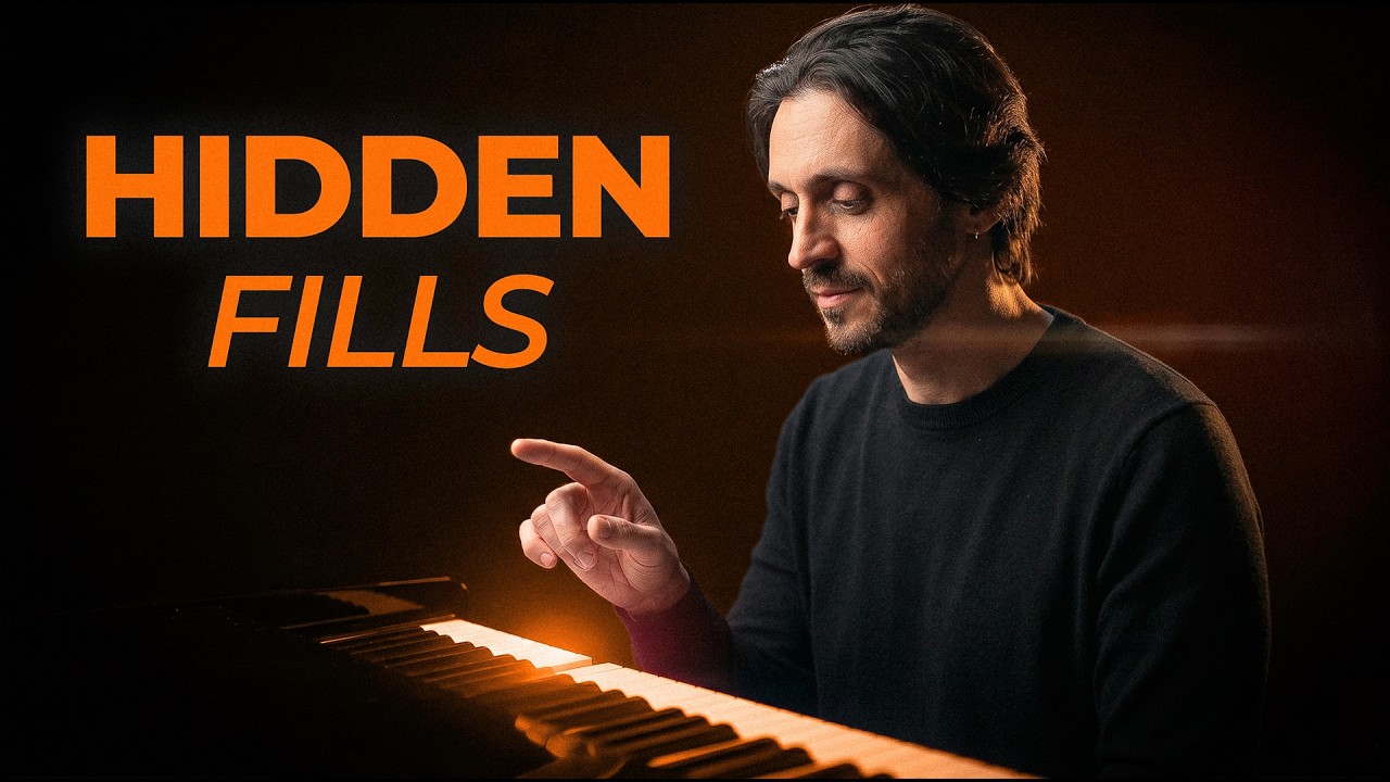5 Piano Fills Hidden in Every Song (PROs Use These)