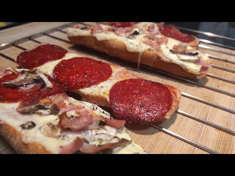 Prepara PIZZA 🍕 en 2 MINUTOS REALES