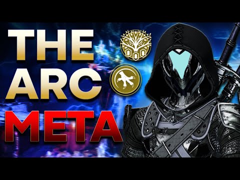 One Of The BEST Arc Hunter Builds (Destiny 2 Ash and Iron)