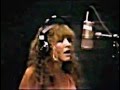 Leather And Lace Stevie Nicks In Studio