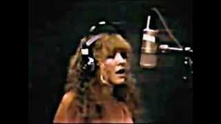 "Leather and Lace" Stevie Nicks in studio
