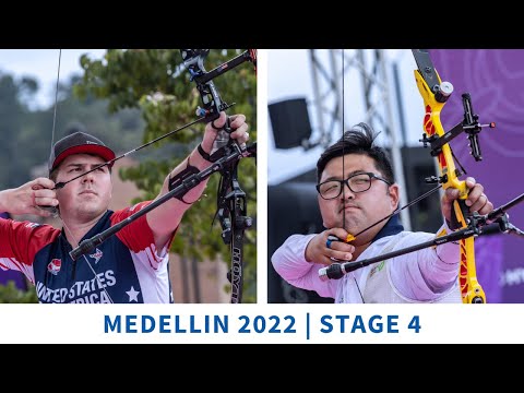 Kim Woojin v Jack Williams – recurve men semifinal 2 | Medellin 2022 World Cup S4