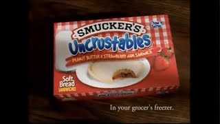 Smucker's Uncrustables Commercials (2003)