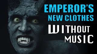 PANIC! AT THE DISCO - Emperor&#39;s New Clothes (#WITHOUTMUSIC parody)