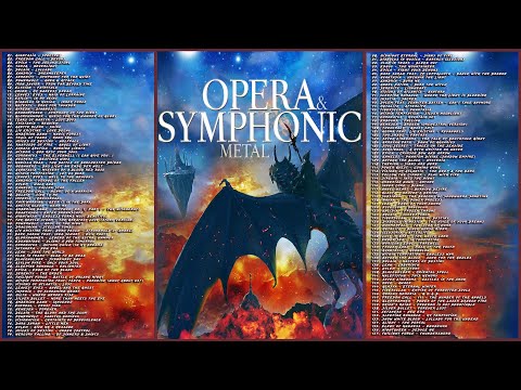 ✮ Симфонический Металл / Symphonic & Opera Metal - Collection ✮