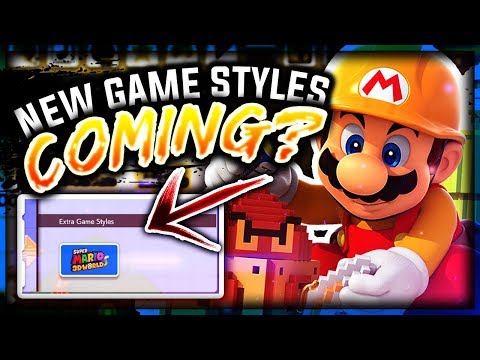 Nintendo CONFIRMS DLC for Mario Maker 2?
