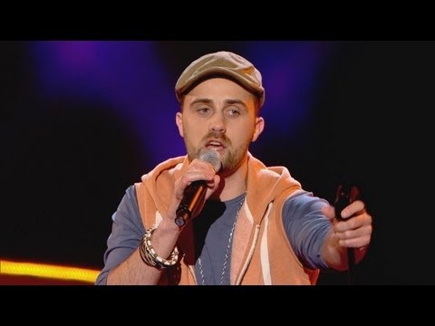 David Faulkner performs 'Superstition' - The Voice UK - Blind Auditions 2 - BBC One