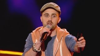 David Faulkner performs 'Superstition' - The Voice UK - Blind Auditions 2 - BBC One