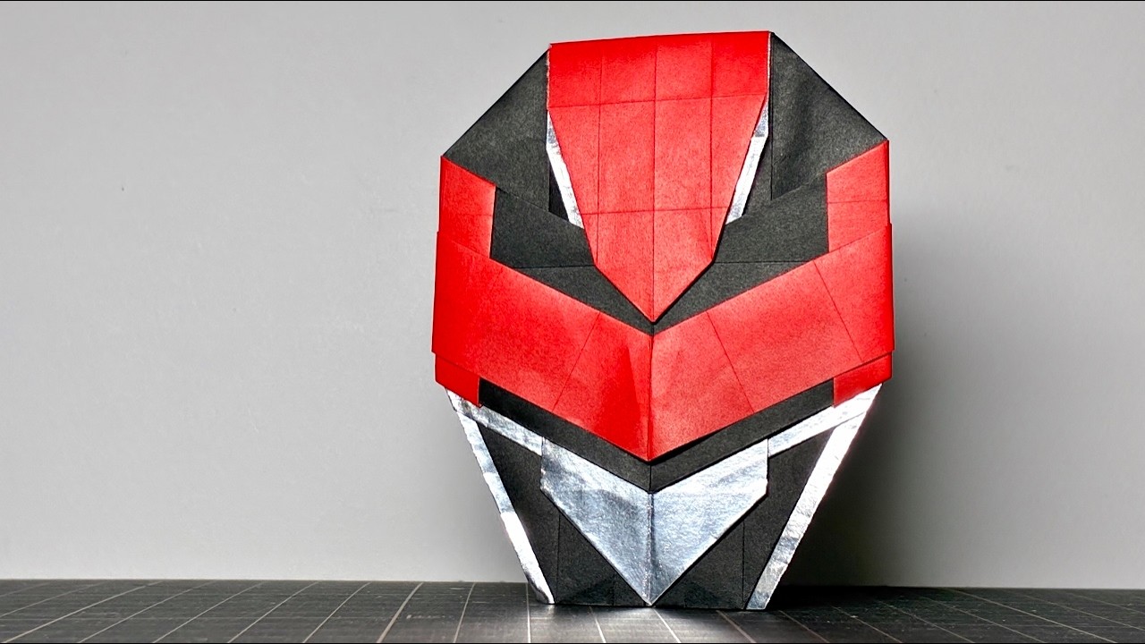 ギャバンインフィニティの折り紙 Gavan Infinity Origami