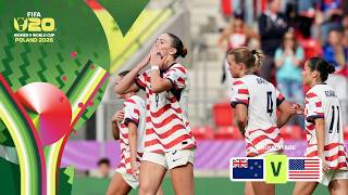 New Zealand vs USA | FIFA U-20 Women's World Cup 2026™