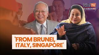 Download lagu Rosmah expresses gratitude for support for Najib from M'sia and abroad mp3