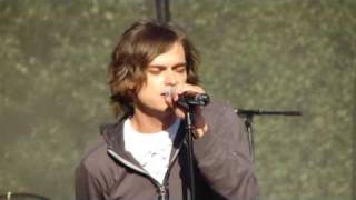 Thomas Godoj  & Band Parkfest Waltrop  Soundcheck  Morning sun