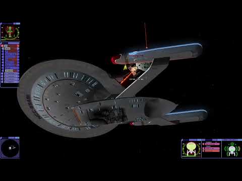 Star Trek: Bridge Commander | Wolf 359 Era Fleet vs Assimilated Galaxy Class