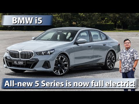 2024 BMW i5 Malaysian review - is the G60 5 Series EV any good?