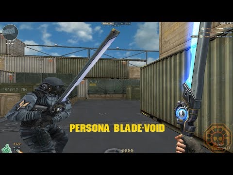 [CF News] Persona Blade-Void (伪装之锋) CrossFire China - GAMEMASSACRE