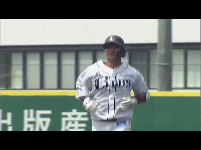 【ファーム】ライオンズ・佐藤 左中間への先制2ランホームラン!! 2020/8/9 L-S(ファーム)