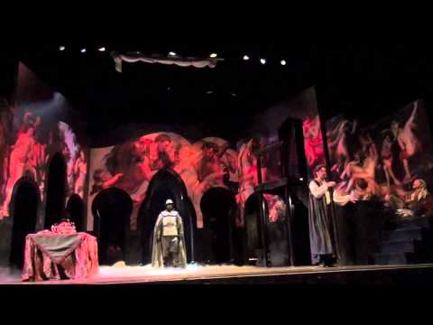 Don Giovanni Final Scene, Don Giovanni, a cenar teco... Commendatore scene