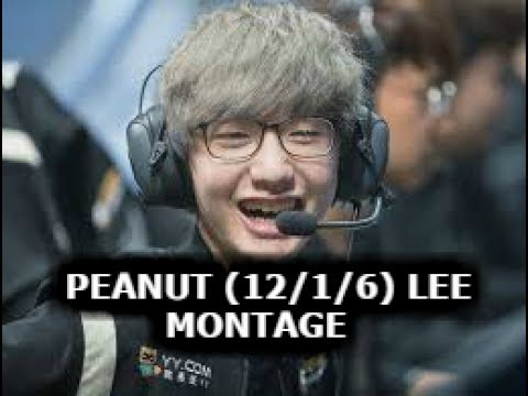 Peanut MONTAGE Lee Sin (12/1/6): PEANUT NEVER MISS *Q* SoloQ Montage Vol.18