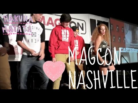 MAGCON NASHVILLE! | Mahogany LOX