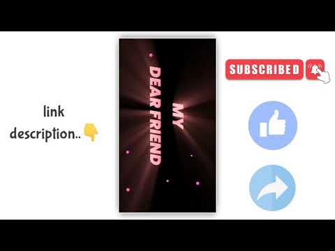 birthday black screen video || hemu editing studio