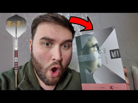 The Best 95K Darts on the Market? Stephen Bunting Unboxing